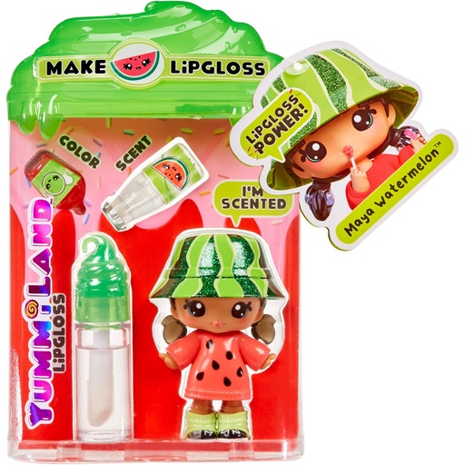 [37712078] YUMMILAND LIPGLOSS MAYA WATERMELON