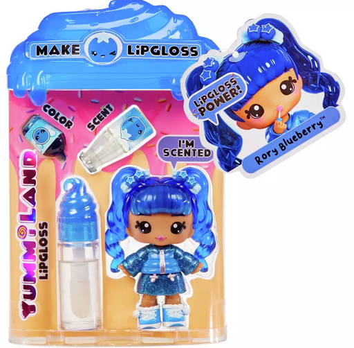[37712076] YUMMILAND LIPGLOSS RORY BLUEBERRY