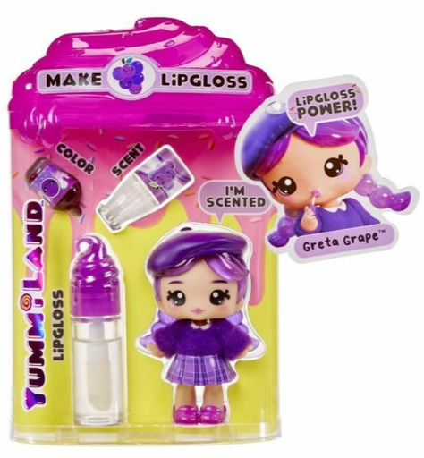 [37712077] YUMMILAND LIPGLOSS GRETA GRAPE