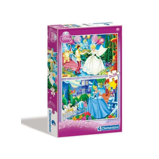 [06607001] PUZ 2X20 CENICIENTA