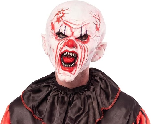 [78905460] MASCARA PAYASO LUCIFER