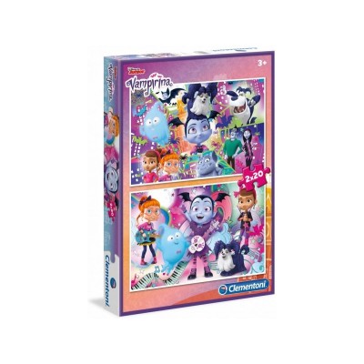 [06607033] PUZ 2X20 VAMPIRINA