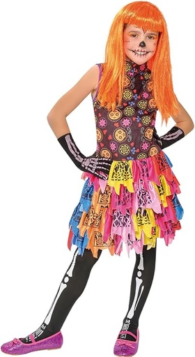 [78988825] DISFRAZ SKELITA MUERTOS T.S