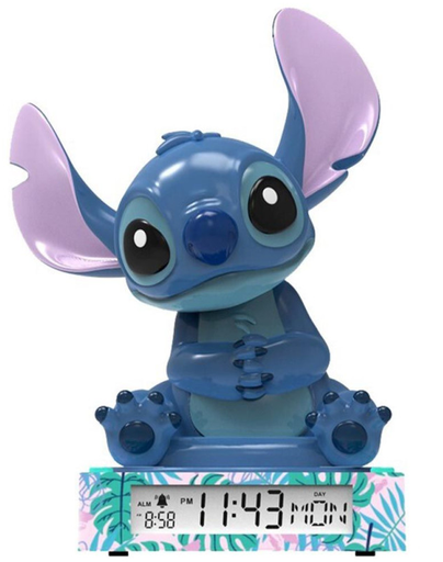 [12488613] LAMPARA DESPERTADOR 3D STITCH