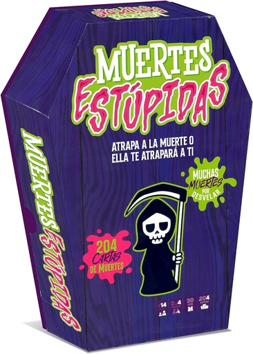 [03503299] MUERTES ESTUPIDAS