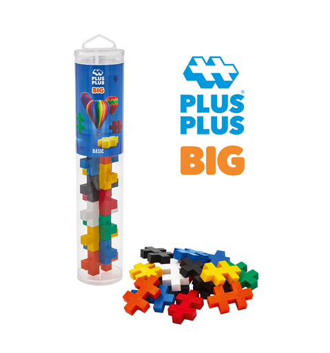 [53220071] TUBO PLUS PLUS BIG 15P.BASIC