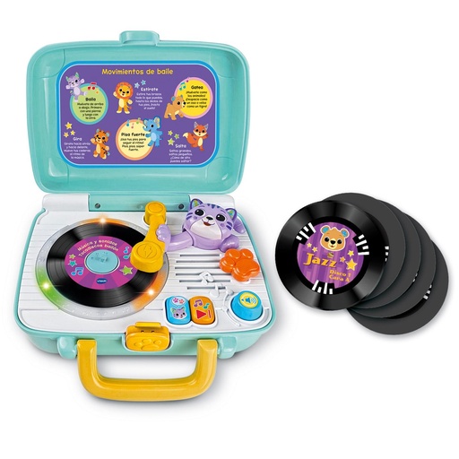 [37368122] TOCADISCOS BAILON MUSICA/SON.