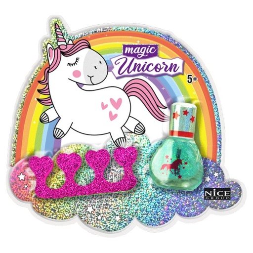 [61616004] MAGIC UNICORN PINTAUÑAS