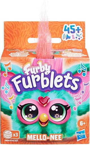 [25520937] FURBY FURBLETS MELLO-NEE