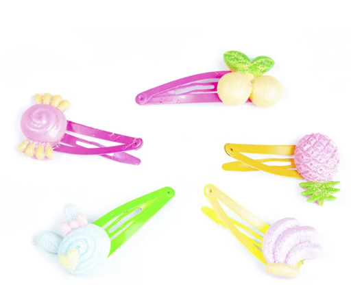 [45341533] CLIPS ADORNO FRUTAS (SET 5)