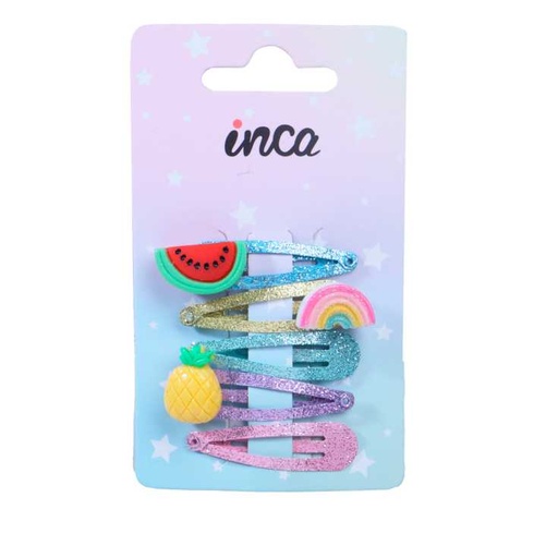 [45343544] CLIPS FRUTAS (PACK 5)