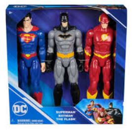 [62705614] DC COMICS PACK 3 FIG. 30 CM.