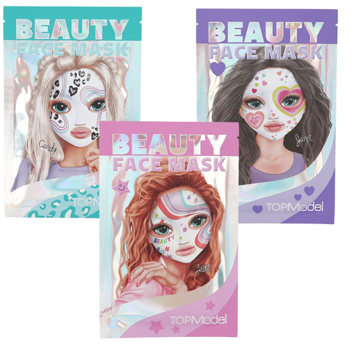 [50213148] MASCARILLA FACIAL HOLO BEAUTY TOP MODEL