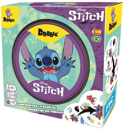 [50312399] DOBBLE DISNEY STITCH