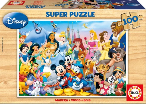 [04012002] PUZ. 100 MARAVILLOSO M.DISNEY