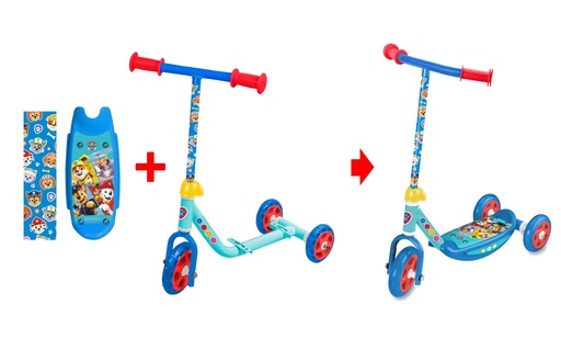 [31902768] PATINETE 3 RUEDAS PAW PATROL