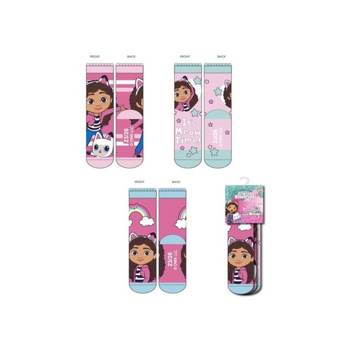 [61046151] CALCETINES GABBY PACK 3 T23/26