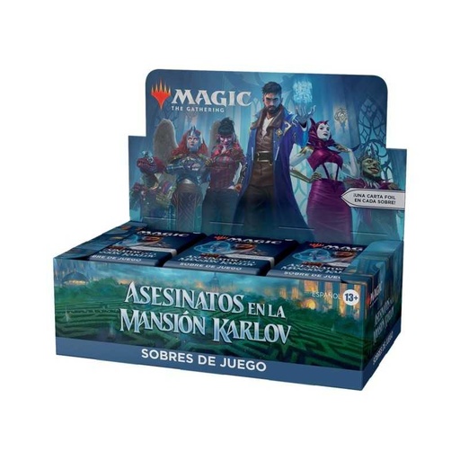 [16721082] CARTAS MAGIC MURDERS KARLOV MANOR