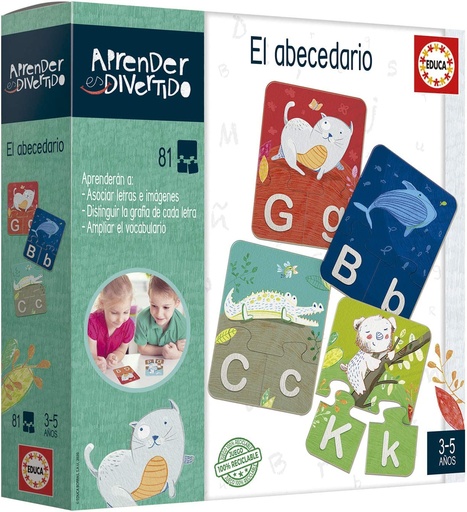 [04018696] EL ABECEDARIO