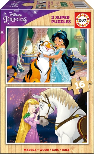 [04018875] PUZ.2x16 DISNEY PRINCESS