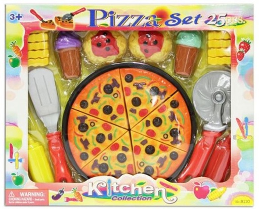 [86008110] SET COMIDA PIZZA