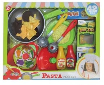 [86009028] CAJA COMIDA PASTA 42 P.