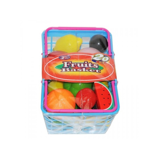 [86008085] CESTA FRUTAS 20 P.