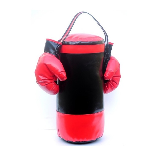 [86080100] SACO BOXEO C/GUANTES 40x20
