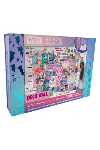 [12488751] DECORA TU HABITACION WOW G.
