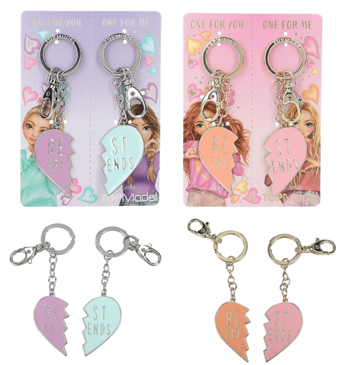 [50213300] LLAVERO CORAZON BFF TOP MODEL