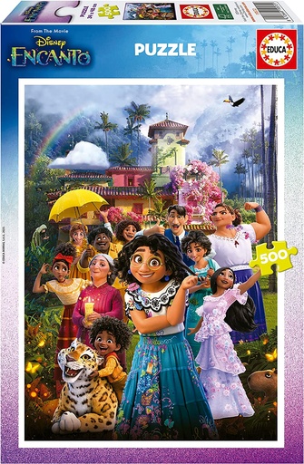 [04019572] PUZ. 500 DISNEY ENCANTO