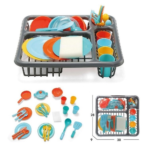 [86013443] ESCURRIDOR PLATOS C/COMPLEM.