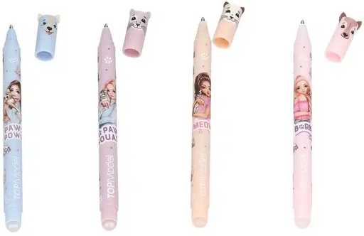 [50213222] BOLIGRAFO BORRABLE KITTY & DOGGY TOP MODEL