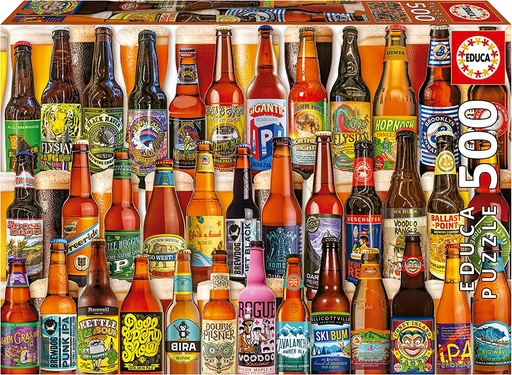 [04019610] PUZ. 500 CERVEZAS ARTESANALES