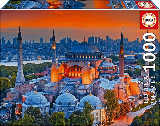 [04019612] PUZ.1000 MEZQUITA AZUL,ESTAMB.