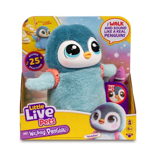 [13017534] MI PINGUINO MASCOTA