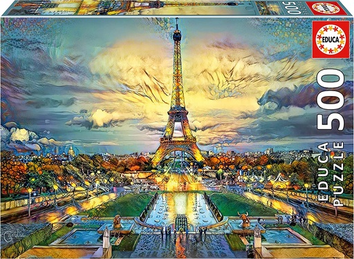 [04019621] PUZ. 500 TORRE EIFFEL