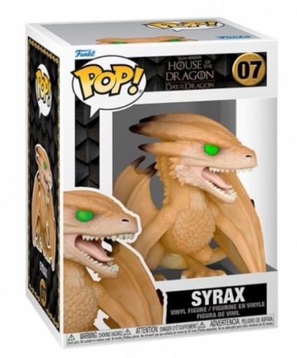 [54365605] POP JUEGO DE TRONOS - SYRAX