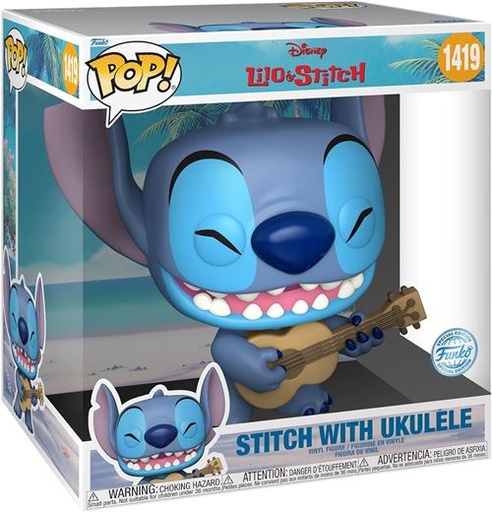 [54376786] POP JUMBO STITCH W/UKELELE