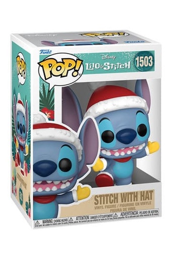 [54380037] POP DISNEY - STITCH HLDY