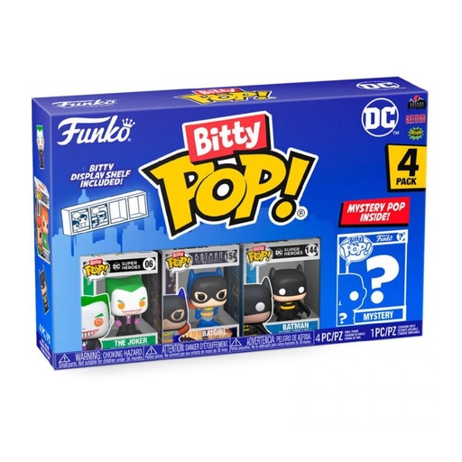 [54371312] BITTY - THE JOKER 4PACK
