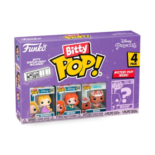 [54373030] BITTY POP - RAPUNZEL 4PACK