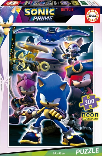 [04019630] PUZ. 300 SONIC PRIME NEON