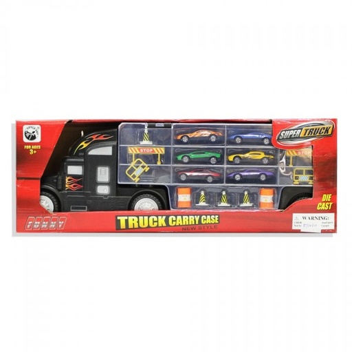 [86005760] CAMION C/VEHICULOS Y SEÑALES