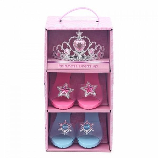 [86067933] SET 2 PARES ZAPATOS C/CORONA