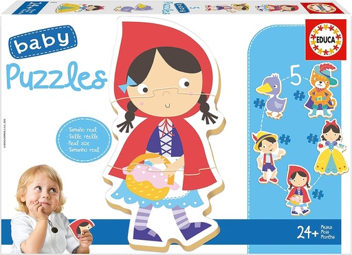 [04019669] BABY PUZZLE ERASE UNA VEZ