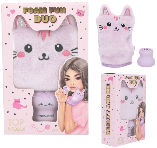 [50213252] GUANTES Y ESPONJAS FACIALES TOP MODEL