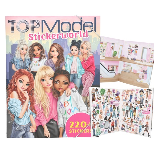 [50213423] STICKERWORLD TOP MODEL