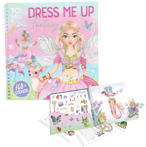 [50213439] CUADERNO CALCOMANIAS TOP MODEL