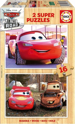 [04019670] PUZ.2x16 CARS